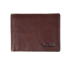 Vegetale leren billfold met kleingeldvak en extra creditcardvakken, small 