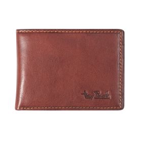 Vegetale leren billfold met kleingeldvak, small