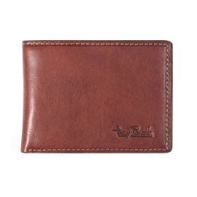 Vegetale leren billfold met kleingeldvak, small